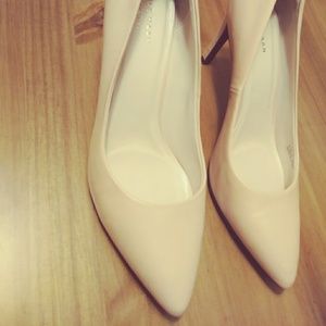 Nude Cole Haan heels